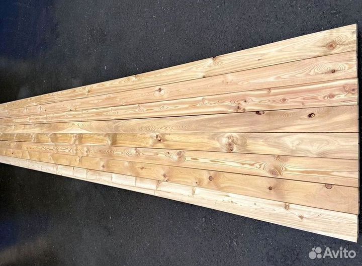 Планкен прямой и скошенный