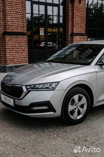 Аренда авто Skoda Octavia