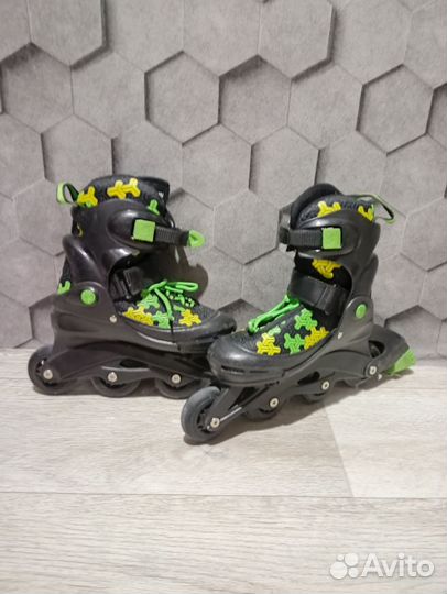 Роликовые коньки детские новые