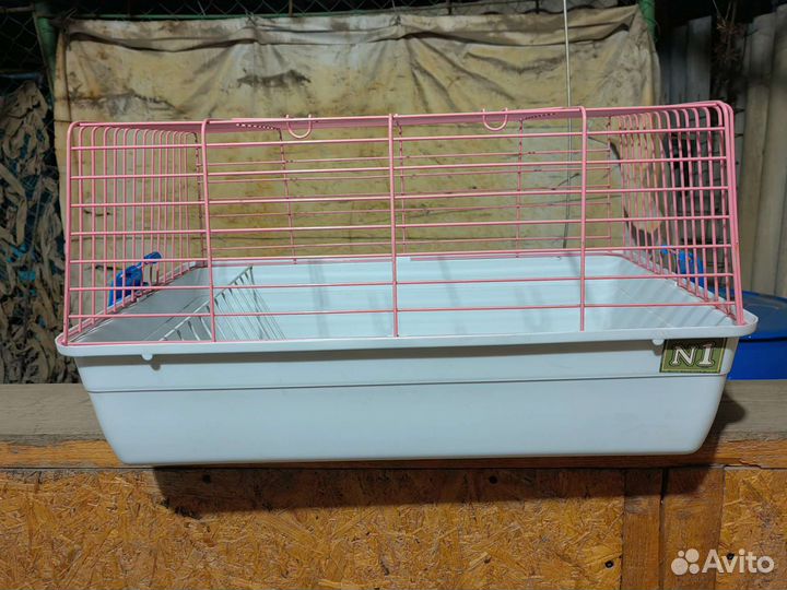 Клетка для декоративного кролика