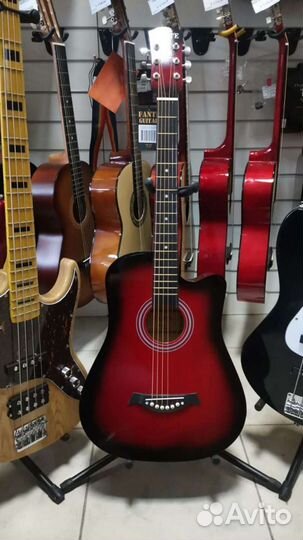 Акустическая гитара 38