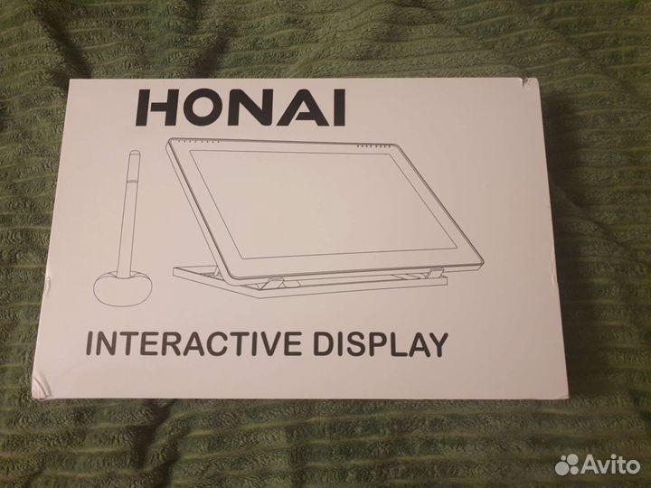 Графический планшет honai intab1001r