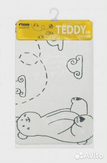 Коврик для ванной комнаты Fixsen Teddy Air 50x80