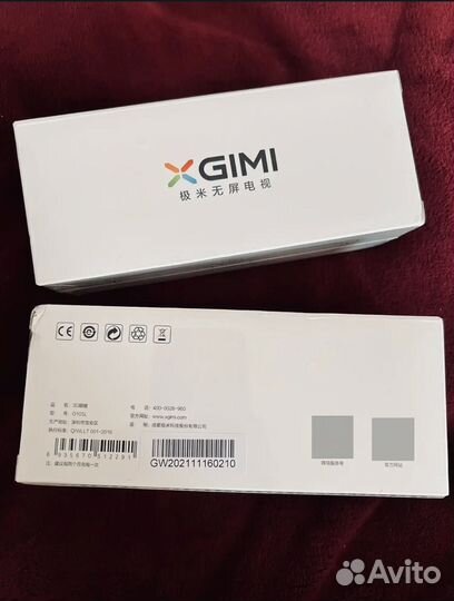Очки xgimi для 3D-проектора оригинал