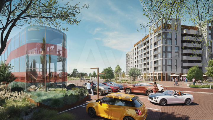 3-к. квартира, 53,8 м², 3/8 эт.