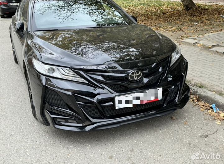 Khann обвес toyota camry v70 v75