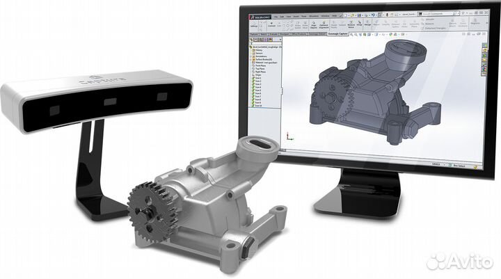 3d сканирование моделирование 3 d печать