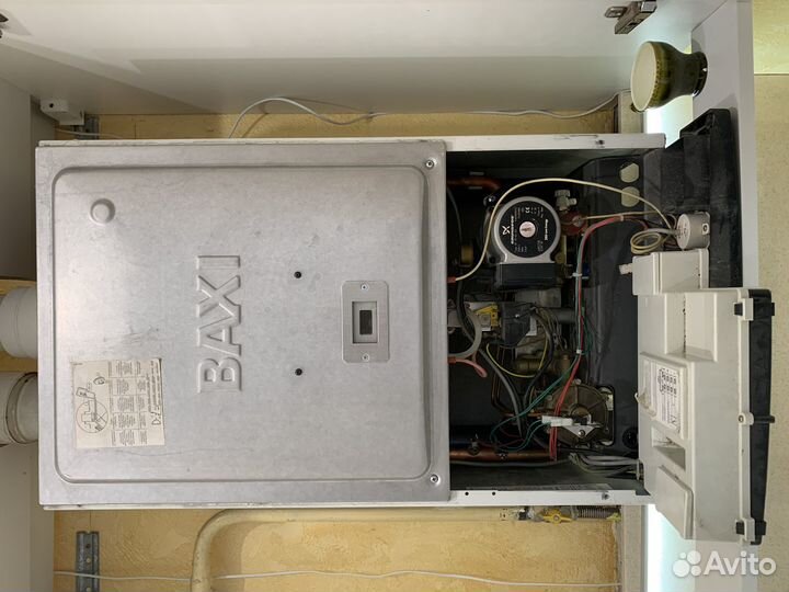 Газовый котел двухконтурный baxi Mod luna 310 FI