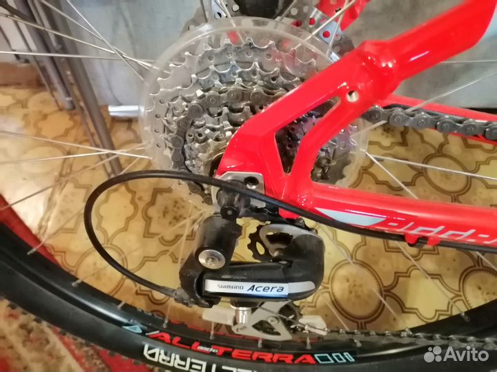 GT agressor expert 27.5 (гидравлика)