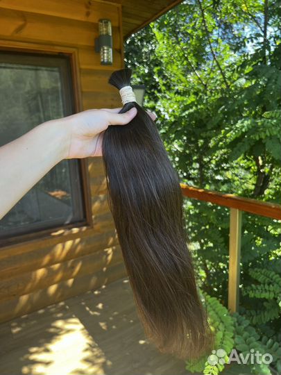 Волосы для наращивания 49 см