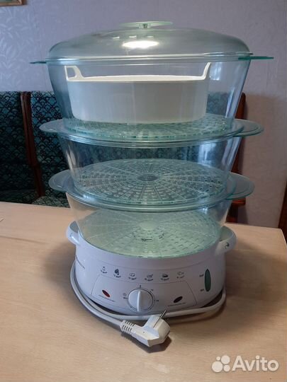 Пароварка модель VES electric, Испания