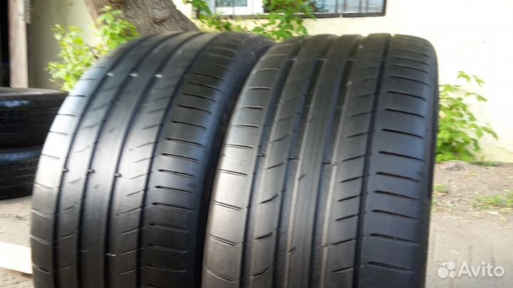 Continental ContiSportContact 5 255/55 R19