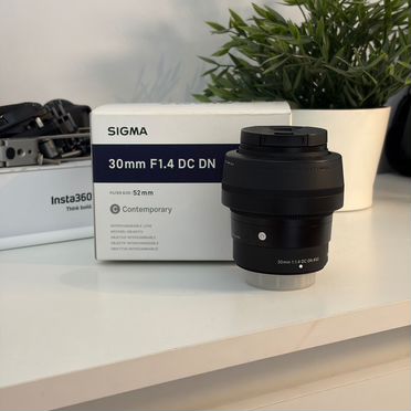 Объектив sigma 30mm f1.4 DC DN x mount