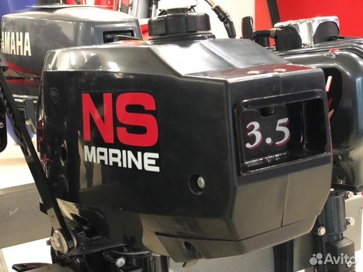 Лодочный мотор Nissan Marine NM 3.5 B2 S