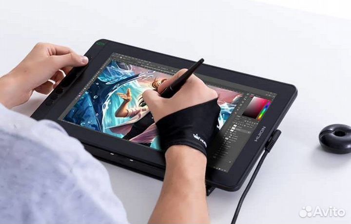 Графический планшет Huion Kamvas Pro 13