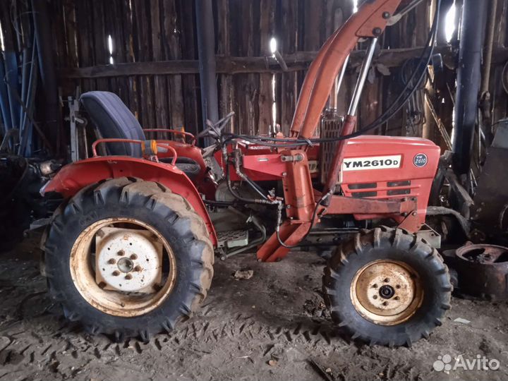 Мини-трактор YANMAR YM2610, 1998