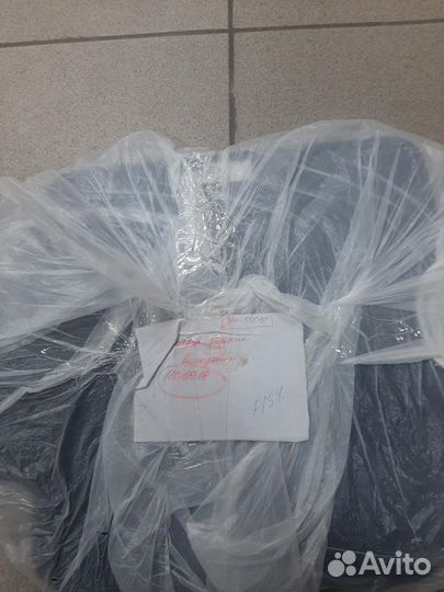 1805918 - Ковры велюр заднии Fiesta