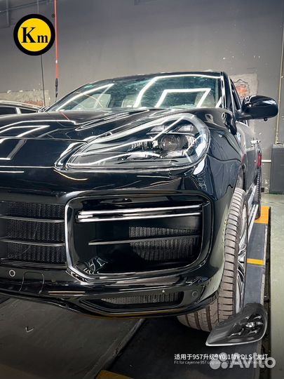 Обвес рестайлинг для Porsche Cayenne 955