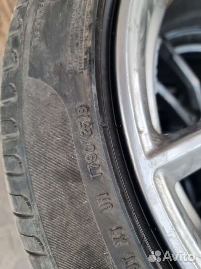 Pirelli Cinturato P7 245/45 R18 и 275/40 R18 103Y