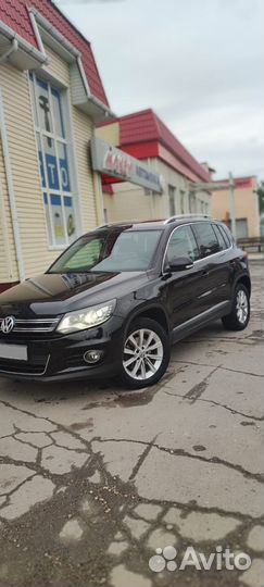 Volkswagen Tiguan 2.0 AT, 2012, 160 400 км