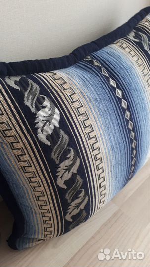 Диванные подушки большие 2шт