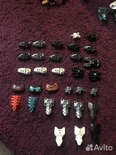 Lego бионикл детали