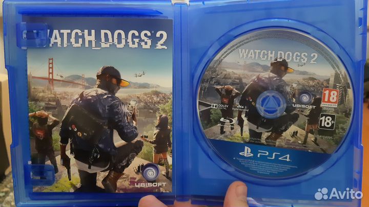 Watch dogs 2 ps4