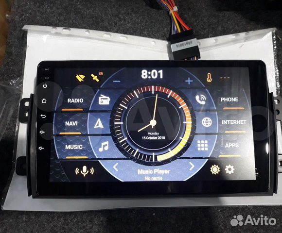 Магнитола Сузуки CX4 Android 9.1 Suzuki SX4