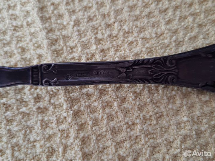 Лопатка для торта времен СССР