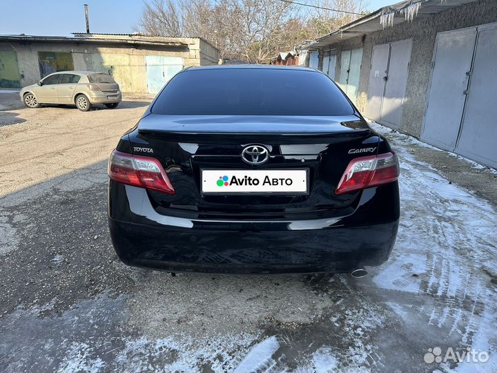 Toyota Camry 2.4 AT, 2006, 230 000 км