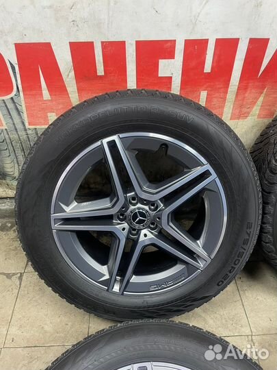 Оригинал Mercedes GLE V167 Nokian R3 275/50 R20