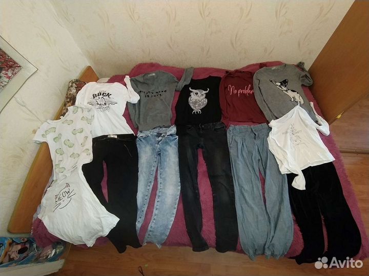 Одежда 158-164 новая и бу