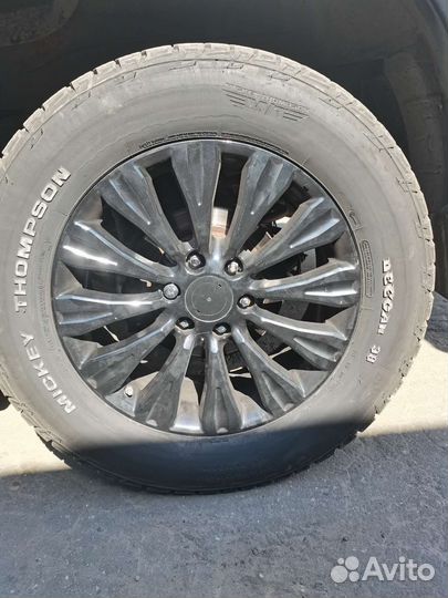 Литые диски r20*139,7