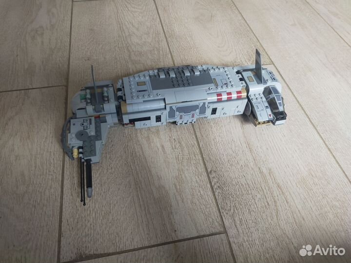 Lego star wars 75140 десантный корабль повстанцев