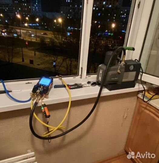 Ремонт кондиционеров мойка заправка обслуживание