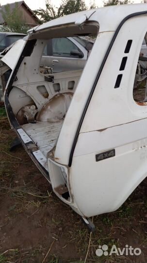 Задняя часть кузова Ваз Нива