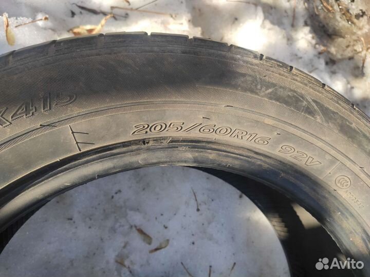 Hankook Optimo K415 205/60 R16