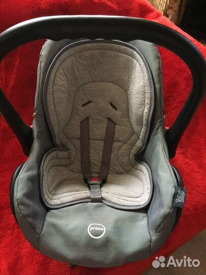 Детское автолюлька от 0