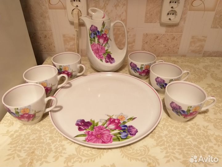 Сервиз чайный 