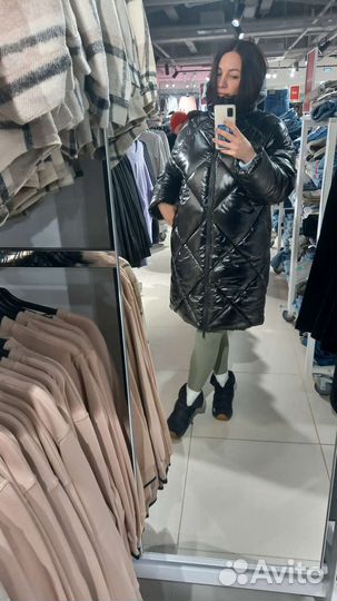 Пуховик женский