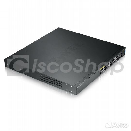 Коммутатор zyxel XGS3700-24HP 24 port Layer 2/3 Gi