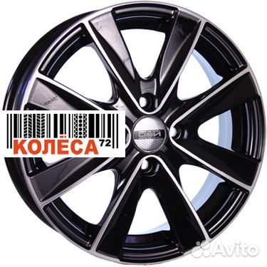 Tech Line 524 5.5x15 4x100 ET46 Dia60.1 BD