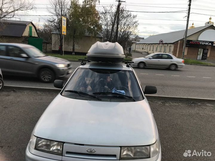 Автобокс на крышу Ваз 2112