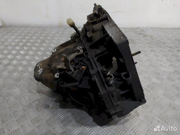 Кпп механическая (МКПП) 5-ступенчатая, Renault Megane 2 2006