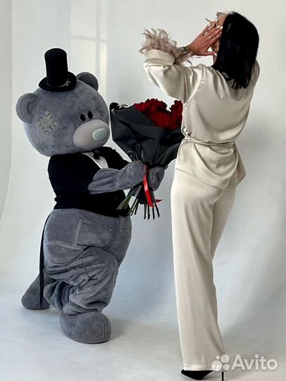 Зайка Ляля и мишка Тедди Аниматоры Ростовые куклы