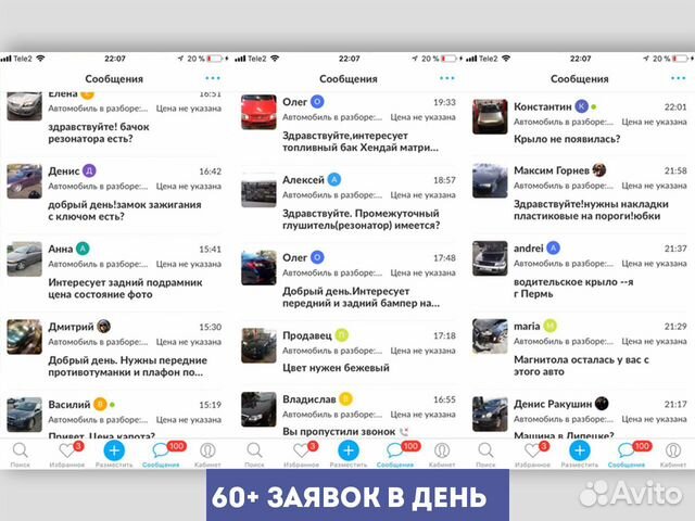 2023 Автобизнес Запчасти из Европы (Прибыльный)