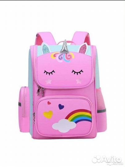 Рюкзак школьный (портфель) для девочки новый
