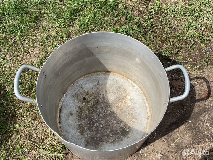 Бак алюминиевый 50 л