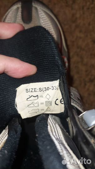 Коньки роликовые раздвижные Action Abec 5 PW-116