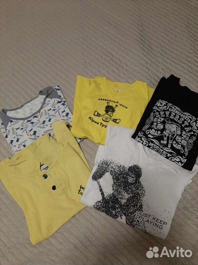 Одежда на рост от 128 см до 140 см